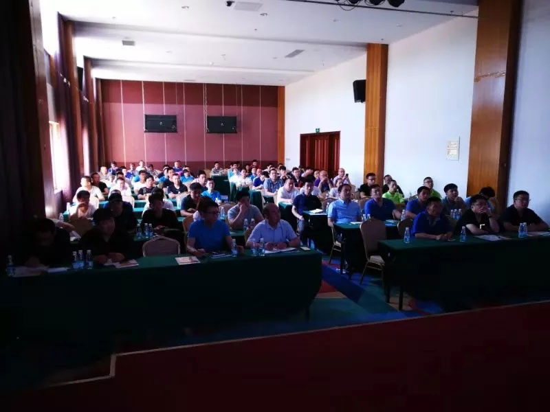 威海包裝印刷工業(yè)協(xié)會&山東信川模切工藝培訓(xùn)圓滿結(jié)束！下期將在信川公司舉行